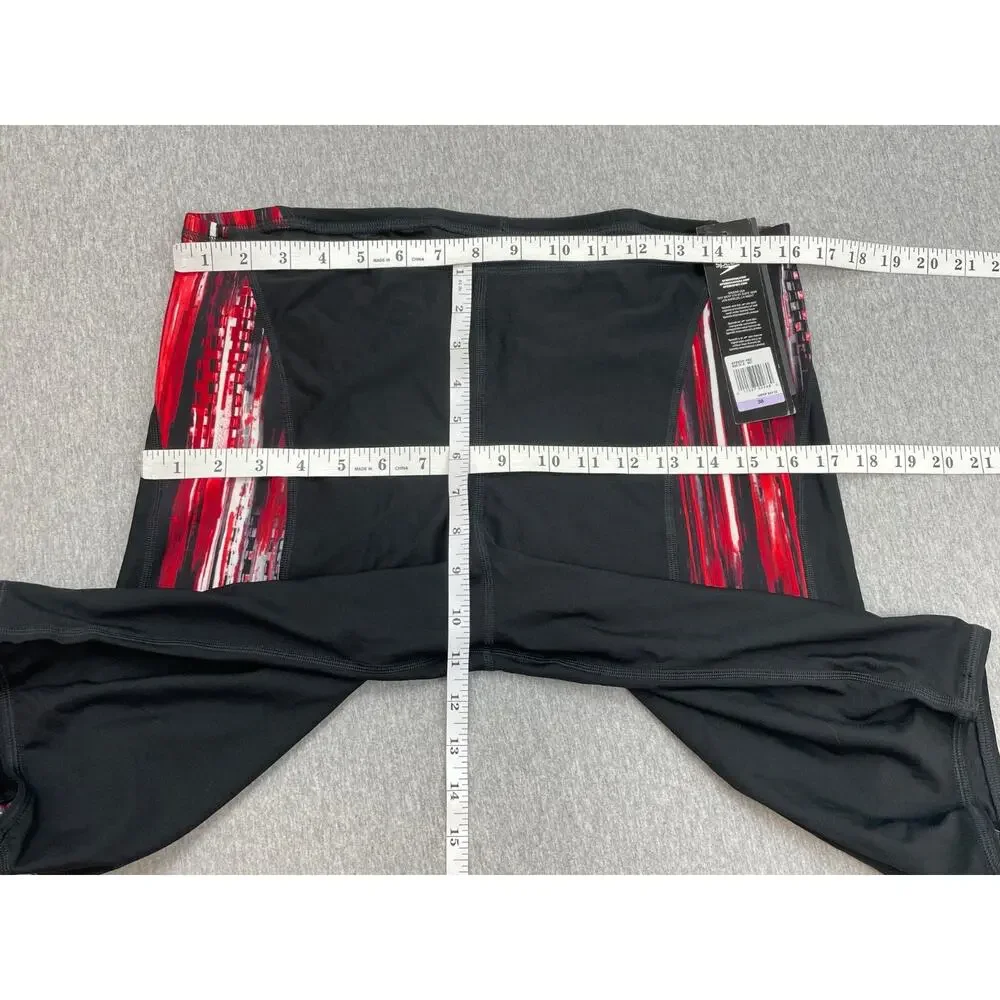 Speedo Shorts Mens 38 Performance‎ Swim Trunks Endurance 12